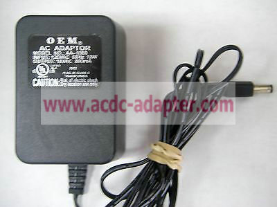 New OEM AC Adaptor AA-188 18VAC 800mA POWER SUPPLY CHARGER - Click Image to Close